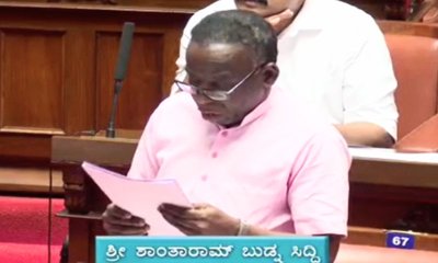 ಎಸ್‌ಟಿ ಒಳ ಮೀಸಲಾತಿ ಜಾರಿಗೆ ಸದನದಲ್ಲಿ ಶಾಂತಾರಾಮ್‌ ಸಿದ್ದಿ ಆಗ್ರಹ