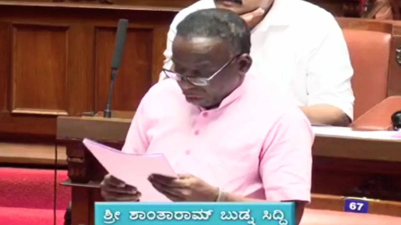 ST Internal Reservation: ಪರಿಶಿಷ್ಟ ಪಂಗಡಗಳಲ್ಲೂ ಒಳ ಮೀಸಲಾತಿ ಜಾರಿಗೊಳಿಸಿ: ಸದನದಲ್ಲಿ ಎಂಎಲ್‌ಸಿ ಶಾಂತಾರಾಮ್‌ ಸಿದ್ದಿ ಆಗ್ರಹ