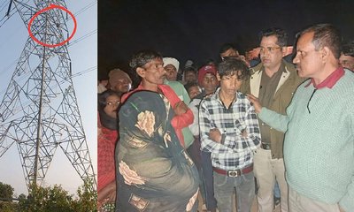 ಮದುವೆ ನಿರಾಕರಣೆಗೆ ಮನನೊಂದು ವಿದ್ಯುತ್ ಟವರ್ ಏರಲು ಮುಂದಾದ ಯುವಕ!