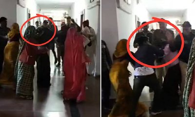 ಎರಡನೇ ಮದುವೆಗೆ ಅರ್ಜಿ ಸಲ್ಲಿಸಲು ಬಂದ ಪತಿಗೆ ಪತ್ನಿಯಿಂದ ಹಲ್ಲೆ