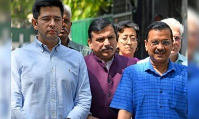 ಆಪ್‌ ವಿರುದ್ಧ ಮತ್ತೆ ಗುಡುಗಿದ ಸಂಸದ ರಾಘವ್ ಚಡ್ಡಾ