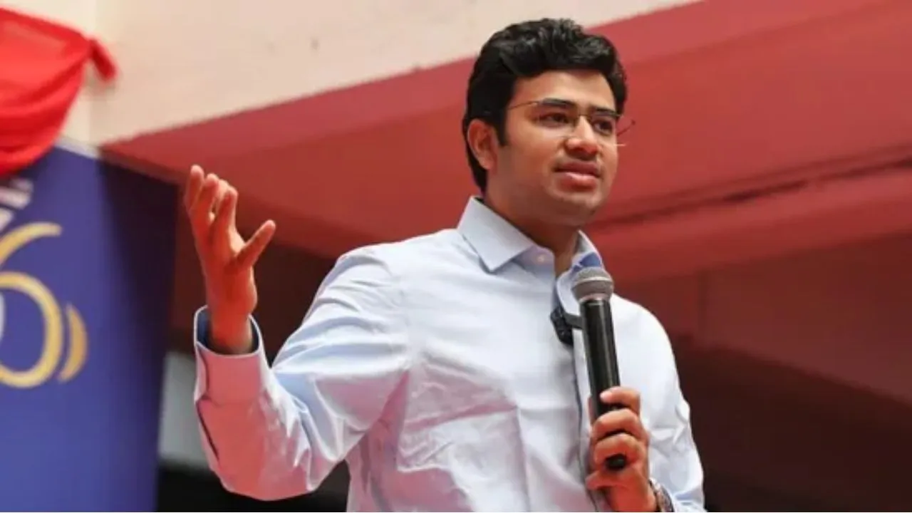 ಪ್ರಧಾನಿ ನರೇಂದ್ರ ಮೋದಿ ಏಕೆ ಪತ್ರಿಕಾಗೋಷ್ಠಿ ನಡೆಸಲ್ಲ? ಮಿಲಿಯನ್‌ ಡಾಲರ್‌ ಪ್ರಶ್ನೆಗೆ ಸಂಸದ ತೇಜಸ್ವಿ ಸೂರ್ಯ ಉತ್ತರ