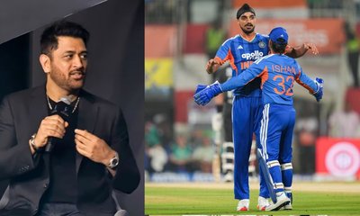 ಟಿ20 ವಿಶ್ವಕಪ್‌ ಗೆಲ್ಲುವ ತಂಡವನ್ನು ಆರಿಸಿದ ಎಂಎಸ್‌ ಧೋನಿ!