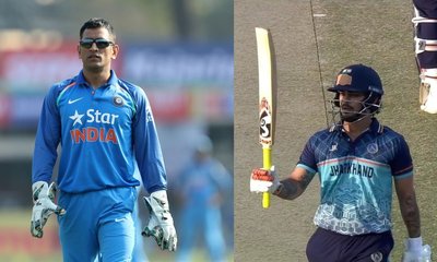 ಶತಕ ಬಾರಿಸಿ ಎಂಎಸ್‌ ಧೋನಿಯ ದಾಖಲೆ ಮುರಿದ ಇಶಾನ್‌ ಕಿಶನ್!