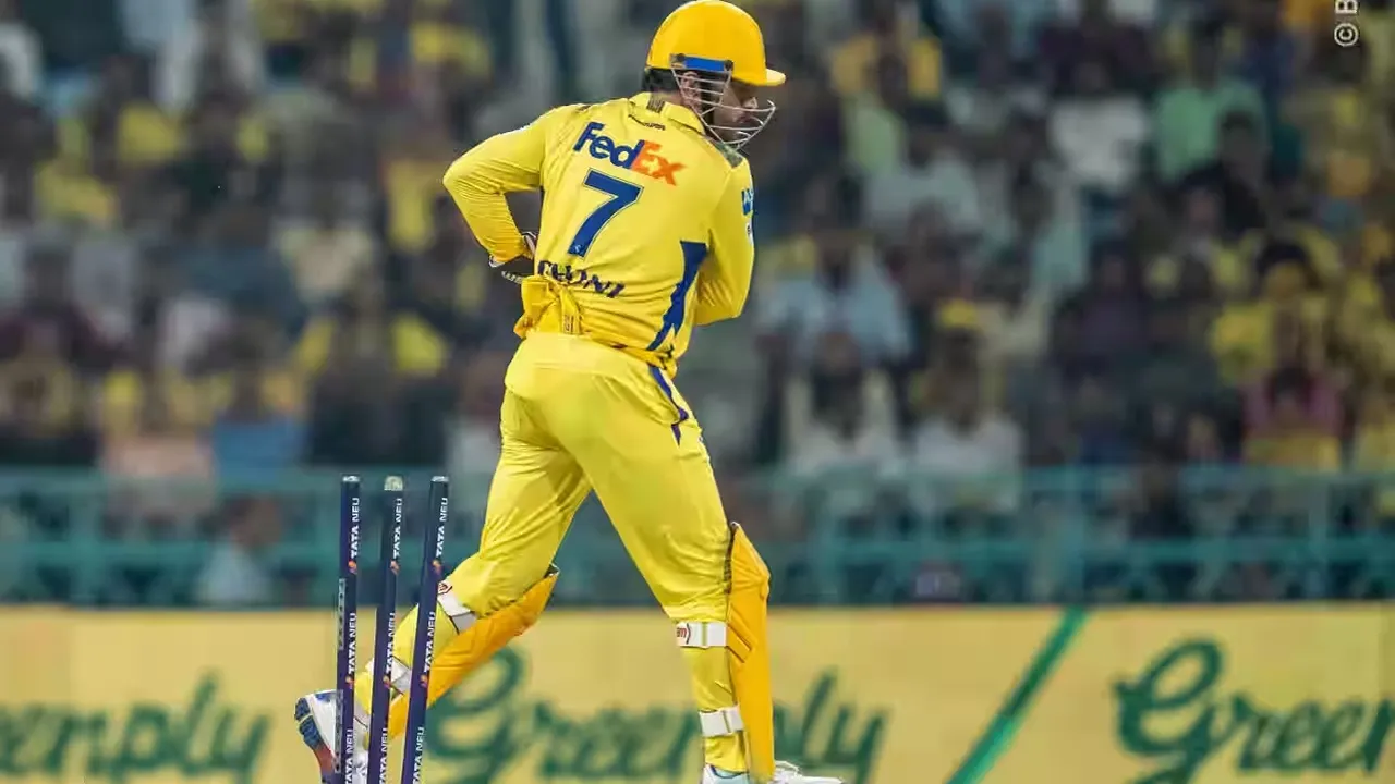 IPL 2025: ವಿಕೆಟ್‌ ಕೀಪರ್‌ ಆಗಿ ನೂತನ ಮೈಲುಗಲ್ಲು ತಲುಪಿದ ಎಂಎಸ್‌ ಧೋನಿ! - Image 4