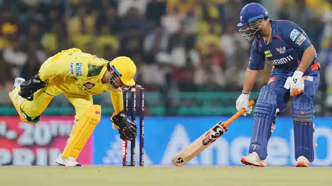 IPL 2025: ವಿಕೆಟ್‌ ಕೀಪರ್‌ ಆಗಿ ನೂತನ ಮೈಲುಗಲ್ಲು ತಲುಪಿದ ಎಂಎಸ್‌ ಧೋನಿ! - Image 5
