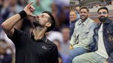 US Open: ಯುಎಸ್ ಓಪನ್‌ನಲ್ಲಿ ಜೊಕೊವಿಕ್ ಪಂದ್ಯ ವೀಕ್ಷಿಸಿದ ಧೋನಿ