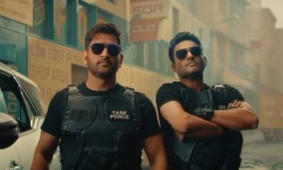 ಆರ್ ಮಾಧವನ್ ಜತೆ ಆಕ್ಷನ್ ಚಿತ್ರದ ಟೀಸರ್‌ನಲ್ಲಿ ಮಿಂಚಿದ ಧೋನಿ