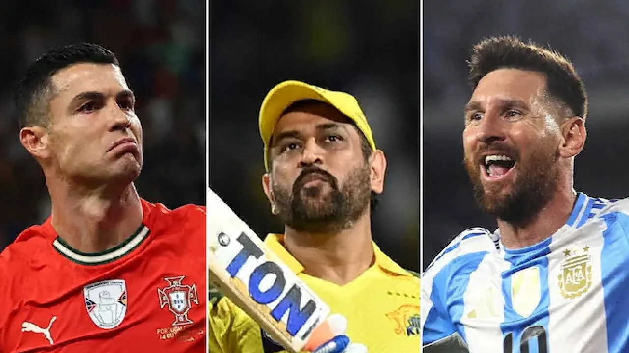 ಧೋನಿ, ಮೆಸ್ಸಿ ಸೇರಿ ಈ ವರ್ಷ ನಿವೃತ್ತಿ ಹೇಳಲಿರುವ ಕ್ರೀಡಾ ದಿಗ್ಗಜರು