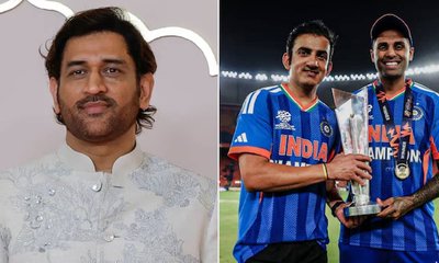 ಟಿ20 ವಿಶ್ವಕಪ್‌ ಗೆದ್ದ ಕೋಚ್‌ ಗಂಭೀರ್‌ ಕೊಂಡಾಡಿದ ಧೋನಿ