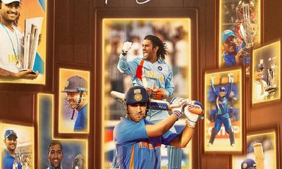 44ನೇ ವಸಂತಕ್ಕೆ ಕಾಲಿಟ್ಟ 'ಕ್ಯಾಪ್ಟನ್ ಕೂಲ್' ಧೋನಿ