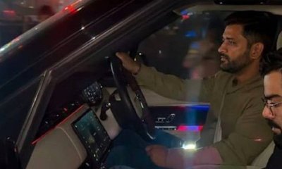 ಕೊಹ್ಲಿಯನ್ನು ಕಾರಿನಲ್ಲಿ ಸುತ್ತಾಡಿಸಿದ ಗೆಳೆಯ ಧೋನಿ; ಇಲ್ಲಿದೆ ವಿಡಿಯೊ