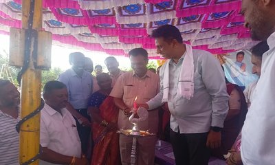 ಭಕ್ತರಹಳ್ಳಿ -ಅರಸನ ಕೆರೆ ವ್ಯಾಪ್ತಿಯಲ್ಲಿ 100mcft ನೀರು ಸಂಗ್ರಹಕ್ಕೆ ಯೋಜನೆ