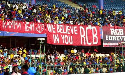 ಚಿನ್ನಸ್ವಾಮಿಯಲ್ಲಿ ಪಂದ್ಯ ಆಡಲು ಆರ್‌ಸಿಬಿ ಬಹುತೇಕ ಒಪ್ಪಿಗೆ?