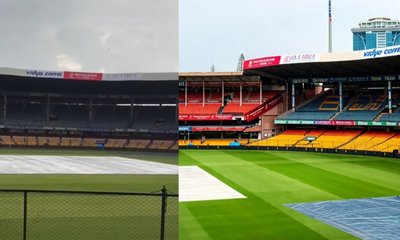 ಬೆಂಗಳೂರಿನಲ್ಲಿ ಮಳೆಯಾದರೂ ಐದನೇ ಟಿ20ಐ ನಡೆಸಬಹುದು! ಹೇಗೆ ಗೊತ್ತೆ?