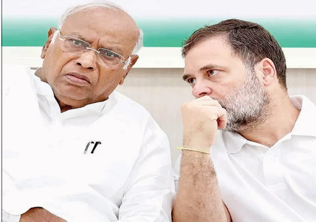 M Kharge and RG