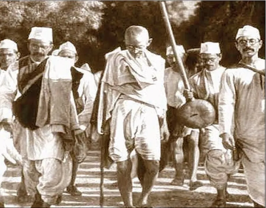M gandhi