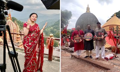 ಕಾಮಾಖ್ಯ ದೇವಿಗೆ ಒಂಬತ್ತು ಭಾಷೆಗಳ ಗೀತ ನಮನ