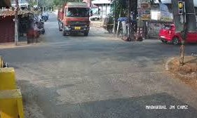 ಮಡಕ್ಕಲ್ ಜಂಕ್ಷನ್‌ನಲ್ಲಿ ಭೀಕರ ಡಿಕ್ಕಿ; ಮಹಿಳೆ ಗಂಭೀರ ಗಾಯ