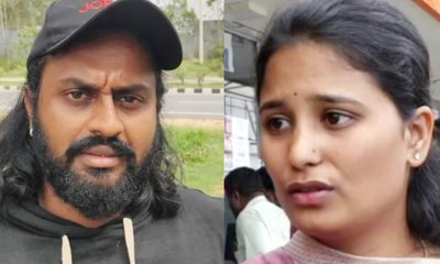 ನನ್ನ ಗಂಡ ಬೆಳೀತಿದ್ದಾನೆ ಎಂದು ಷಡ್ಯಂತ್ರ: ಮಡೆನೂರು ಮನು‌ ಪತ್ನಿ ಆರೋಪ