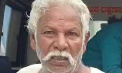 ಮಧುಗಿರಿಯಲ್ಲಿ ಸಿಡಿಮದ್ದು ಸ್ಫೋಟಗೊಂಡು ರೈತನಿಗೆ ಗಂಭೀರ ಗಾಯ