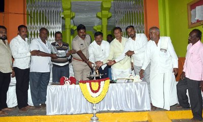 ಮಧುಗಿರಿ ಶ್ರೀ ದಂಡಿನ ಮಾರಮ್ಮ ಜಾತ್ರಾ ಮಹೋತ್ಸವಕ್ಕೆ ಚಾಲನೆ