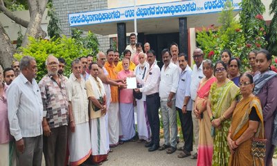 ಆದಿ ಶಂಕರಾಚಾರ್ಯರ ಬಗ್ಗೆ ಅವಹೇಳನ; ಕ್ರಮಕ್ಕೆ ಆಗ್ರಹಿಸಿ ಮೌನ ಮೆರವಣಿಗೆ