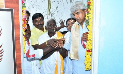 ಧರ್ಮಸ್ಥಳ ಗ್ರಾಮಾಭಿವೃದ್ಧಿ ಯೋಜನೆ ವತಿಯಿಂದ ವಾತ್ಸಲ್ಯ ಮನೆ ಹಸ್ತಾಂತರ