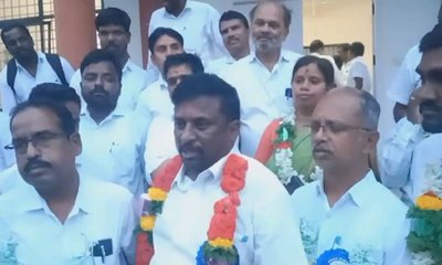 ಮಧುಗಿರಿ ತಾಲೂಕು ವಕೀಲರ ಸಂಘದ ಅಧ್ಯಕ್ಷರಾಗಿ ಎಂ. ಶಿವಣ್ಣ ಆಯ್ಕೆ