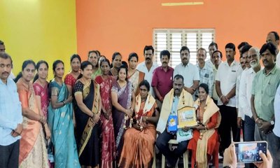 ಮುಖ್ಯಮಂತ್ರಿ ಪದಕ ವಿಜೇತ ರವಿಕುಮಾರ್‌ಗೆ ಸನ್ಮಾನ