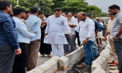 ಆ.10ರಂದು ಬರ ಪರಿಶೀಲನೆಗಾಗಿ ಮಧುಗಿರಿಗೆ ಡಿಸಿಎಂ ಡಾ.ಜಿ.ಪರಮೇಶ್ವರ್ ಭೇಟಿ
