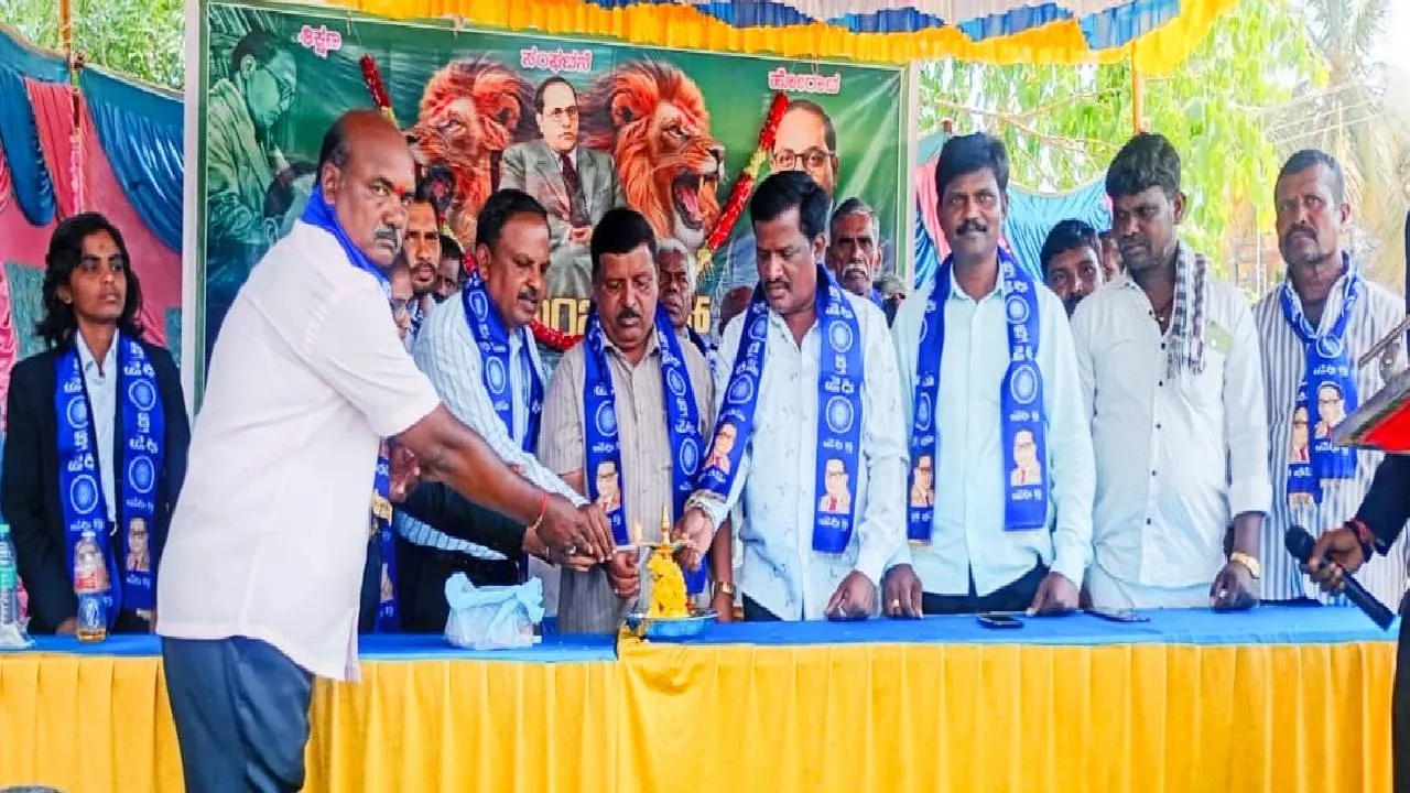 ಒಳ ಮೀಸಲು ಜಾರಿ ನಮ್ಮ ದಶಕಗಳ ಹೋರಾಟಕ್ಕೆ ಸಿಕ್ಕ ಪ್ರತಿಫಲ: ಡಾ.ನರಸಿಂಹಪ್ಪ ಕಾಳೇನಹಳ್ಳಿ