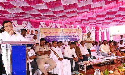 ಅರ್ಹರಿಗೆ ನಿವೇಶನದ ಹಕ್ಕುಪತ್ರದ ಜತೆಗೆ ಮನೆ ಮಂಜೂರು: ಶಾಸಕ ರಾಜಣ್ಣ ಭರವಸೆ