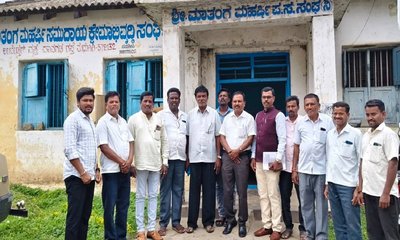 ಕಾನೂನುಬಾಹಿರವಾಗಿ ಮಾದರ ಮಹಾಸಭಾ ಕಾರ್ಯದರ್ಶಿ‌ಯ ವಜಾ