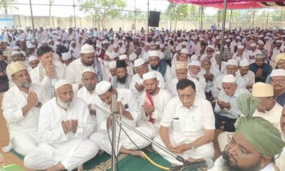 ರಂಜಾನ್‌ ಸಾಮೂಹಿಕ ಪ್ರಾರ್ಥನೆಯಲ್ಲಿ ಶಾಸಕ ಕೆ.ಎನ್. ರಾಜಣ್ಣ ಭಾಗಿ