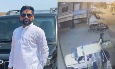 ಕಾನ್‌ಸ್ಟೇಬಲ್‌ಗಳ ಮೇಲೆ ಕಾರು ಹರಿಸಿ ಕೊಲೆಗೆ ಯತ್ನಿಸಿದ ಶಾಸಕಿಯ ಪುತ್ರ
