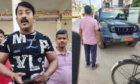 ಐವರ ಮೇಲೆ ಥಾರ್ ಕಾರು ಹರಿಸಿ ದರ್ಪ ಮೆರೆದ ಶಾಸಕರ ಮಗ!