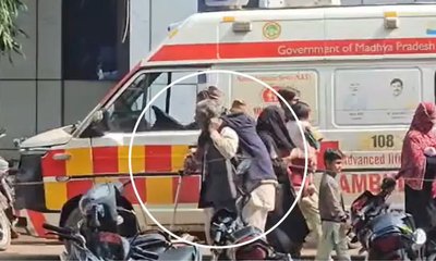 ಮಧ್ಯ ಪ್ರದೇಶದ ಆಸ್ಪತ್ರೆಯಲ್ಲಿ ಹೃದಯ ವಿದ್ರಾವಕ ಘಟನೆ