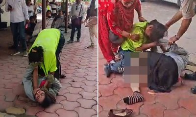 ಎಸ್‌ಪಿ ಕಚೇರಿಯಲ್ಲಿ ಮಹಿಳೆಯರ ಭೀಕರ ಹೊಡೆದಾಟ: ವಿಡಿಯೊ ವೈರಲ್