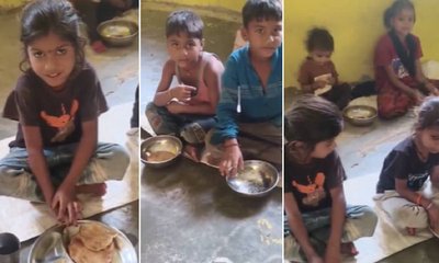 ಅಂಗನವಾಡಿಯಲ್ಲಿ ಮಕ್ಕಳಿಗೆ ಪೂರಿ, ಉಪ್ಪೇ ಆಹಾರ