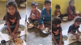 ಅಂಗನವಾಡಿಯಲ್ಲಿ ಮಕ್ಕಳಿಗೆ ಪೂರಿ, ಉಪ್ಪೇ ಆಹಾರ