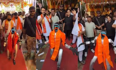 ಸ್ಯಾಂಡ್‌ವಿಚ್ ಶಾಪ್‌ನಲ್ಲಿ ಭರ್ಜರಿ ಸ್ಟೆಪ್ ಹಾಕಿದ ರೊಬೋಟ್: ವಿಡಿಯೊ ನೋಡಿ