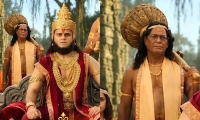 ಕನ್ನಡಕ ಧರಿಸಿದ ವಾನರ;  ‘ರಾಮಾಯಣ’ ಪೋಸ್ಟರ್ ನೋಡಿ ನೆಟ್ಟಿಗರ ಟ್ರೋಲ್
