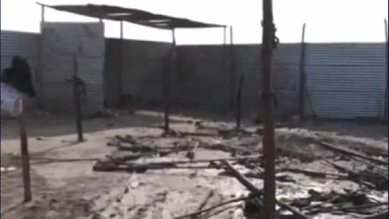 Mahakumbh Fire: ಮಹಾ ಕುಂಭಮೇಳದಲ್ಲಿ 5ನೇ ಬಾರಿ ಬೆಂಕಿ ಅವಘಡ!