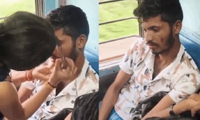 ಕಿರುಕುಳ ನೀಡಿದ ಕಾಮುಕನಿಗೆ ತಕ್ಕ ಪಾಠ ಕಲಿಸಿದ ಯುವತಿ: ವಿಡಿಯೊ ವೈರಲ್