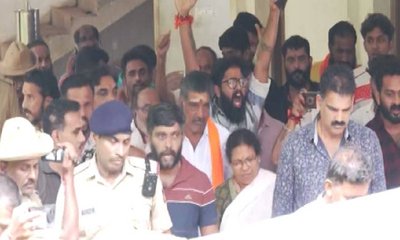 ಮಹೇಶ್‌ ಶೆಟ್ಟಿ ತಿಮರೋಡಿ ಅರೆಸ್ಟ್‌- ಭಾರೀ ಹೈಡ್ರಾಮಾ