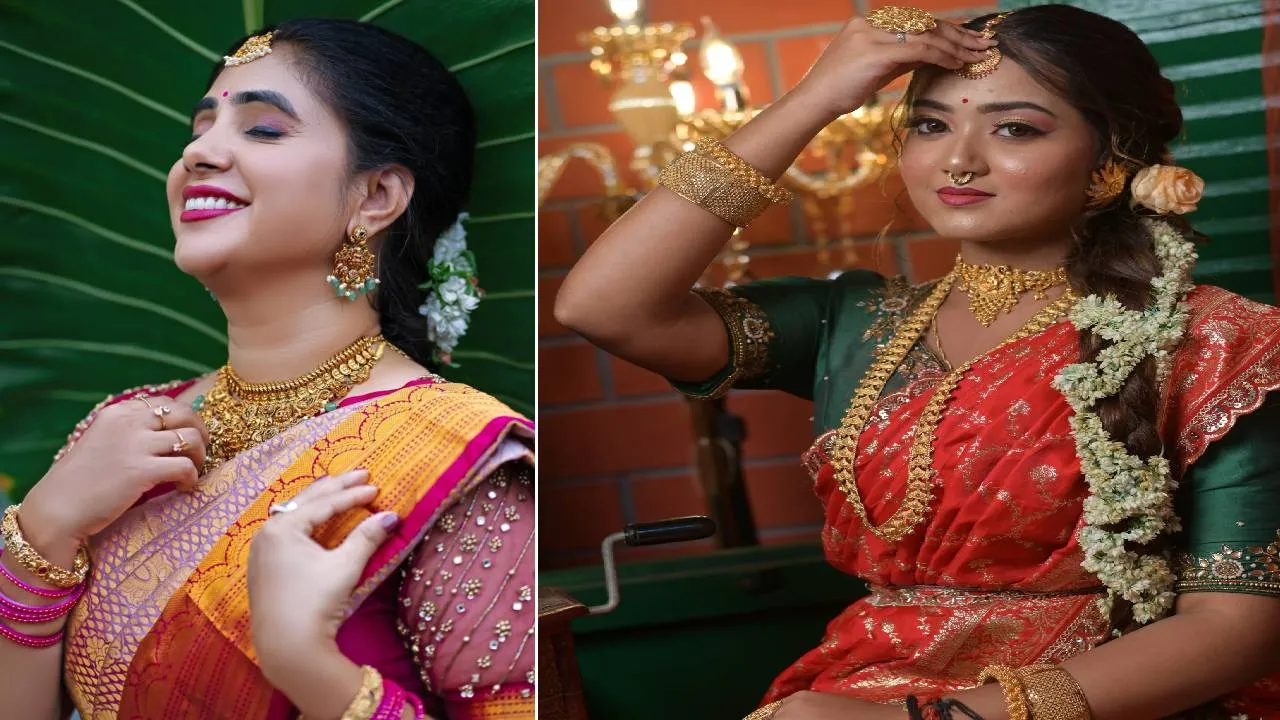 Varamahalaxmi Festival Makeup 2026: ವರಮಹಾಲಕ್ಷ್ಮಿ ಹಬ್ಬದ ಮೇಕಪ್‌ಗೆ ಇಲ್ಲಿವೆ 5 ಸಿಂಪಲ್ ಐಡಿಯಾ - Image 1