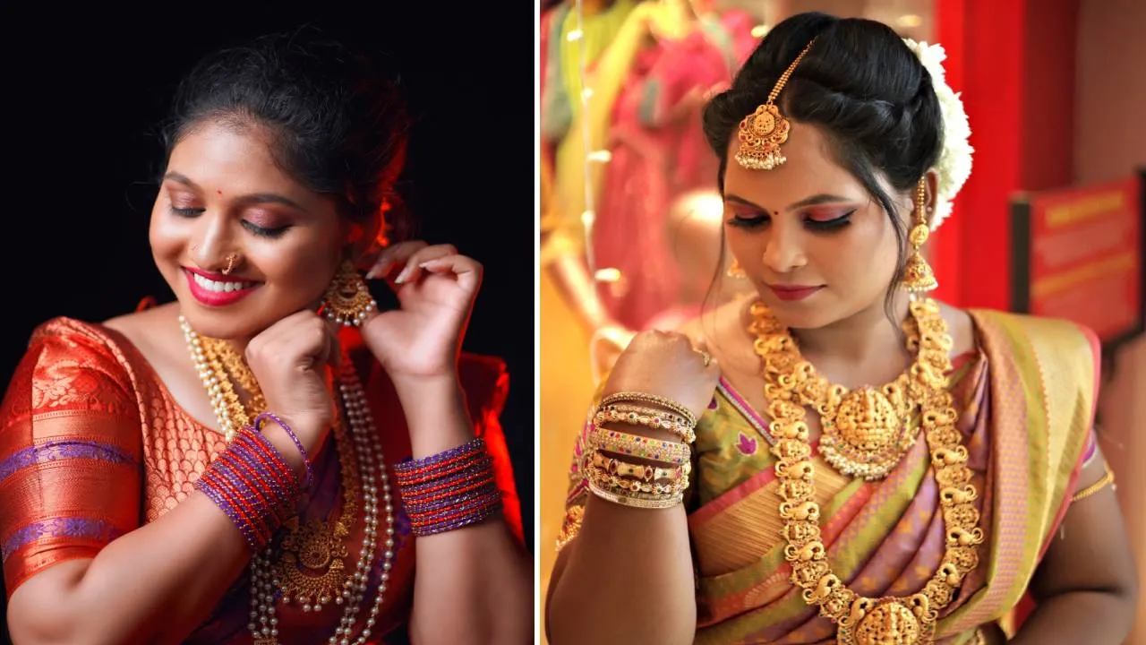 Varamahalaxmi Festival Makeup 2026: ವರಮಹಾಲಕ್ಷ್ಮಿ ಹಬ್ಬದ ಮೇಕಪ್‌ಗೆ ಇಲ್ಲಿವೆ 5 ಸಿಂಪಲ್ ಐಡಿಯಾ - Image 4