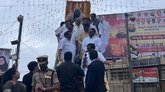 ಸರ್ದಾರ್ ವಲ್ಲಭಭಾಯ್ ಪಟೇಲ್ ಪುತ್ಥಳಿಗೆ ಸಿಎಂ ಮಾಲಾರ್ಪಣೆ