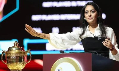 ಐಪಿಎಲ್‌ ಮಿನಿ ಹರಾಜಿನ ಪ್ರಮುಖ ಆಕರ್ಷಣೆ ಮಲ್ಲಿಕಾ ಸಾಗರ್